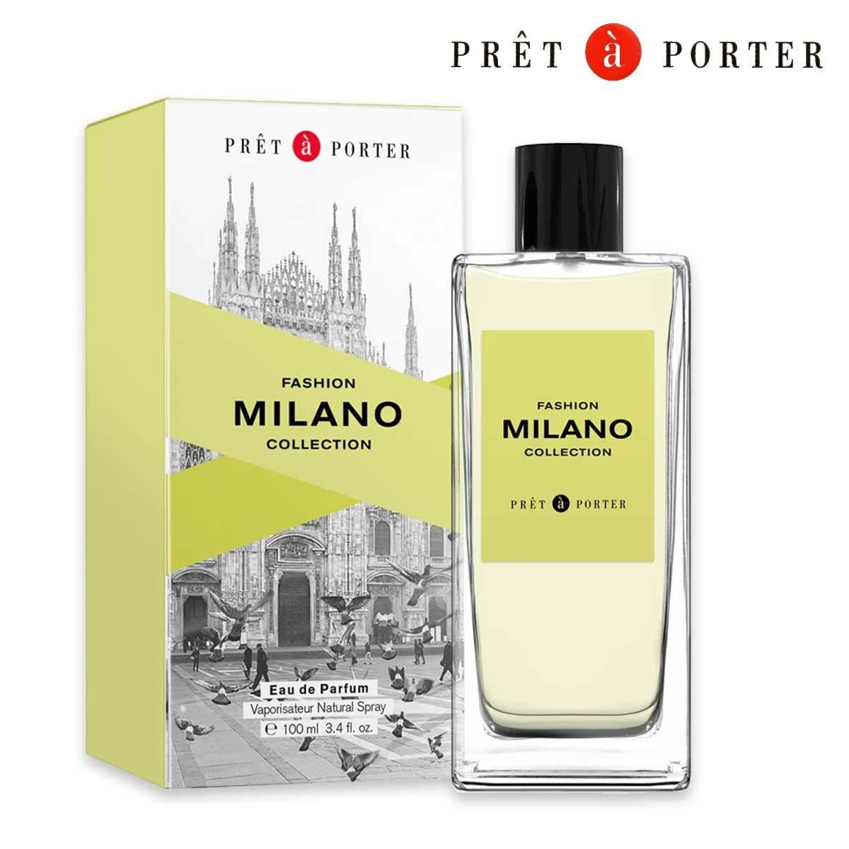Prêt à Porter Milano Eau de Parfum naisille 100 ml