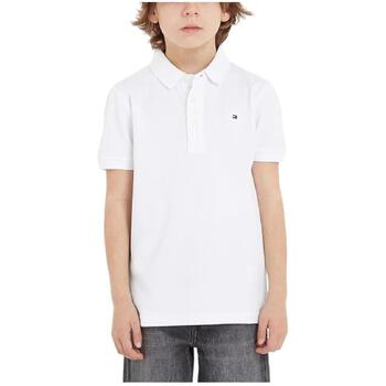 TOMMY HILFIGER Paita 'Essential' laivastonsininen / punainen / valkoinen