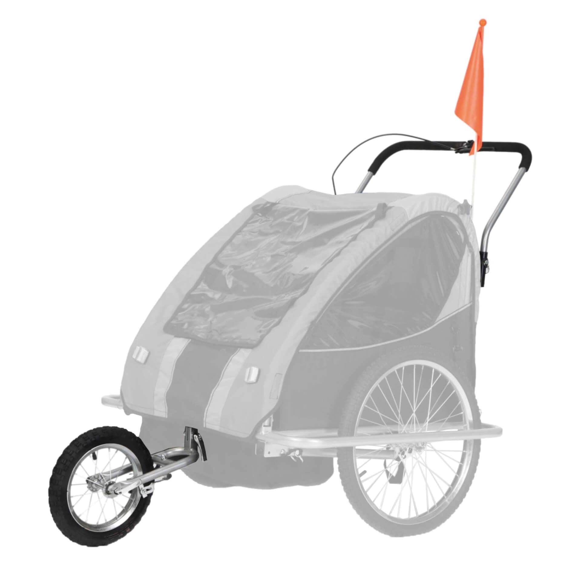 Trekker Jogger Kit 1-2 lapselle polkupyörän peräkärryyn