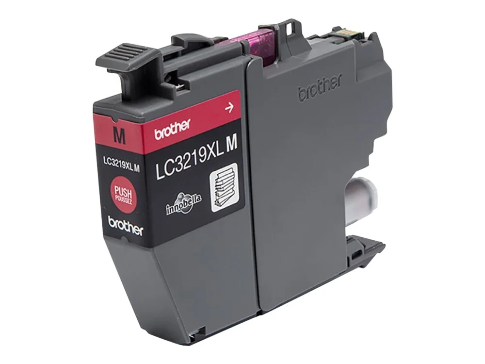 Brother LC3219XLM-mustekasetti, magenta