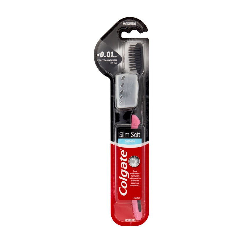 Colgate Slim Soft -hiilikuituhammasharja, pehmeä