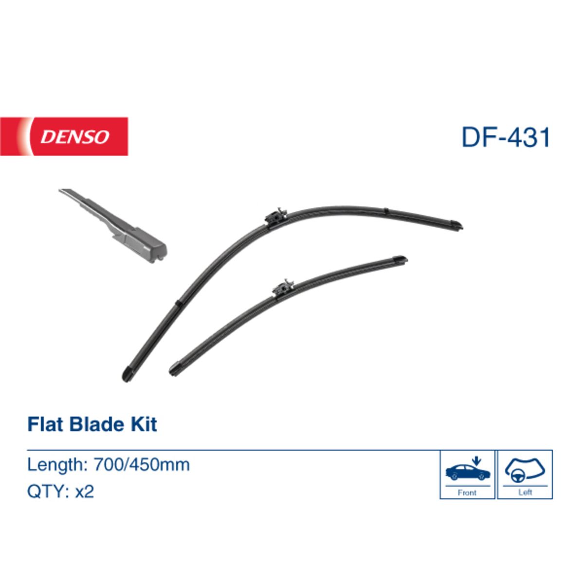 Pyyhkijänsulka DENSO DF-431