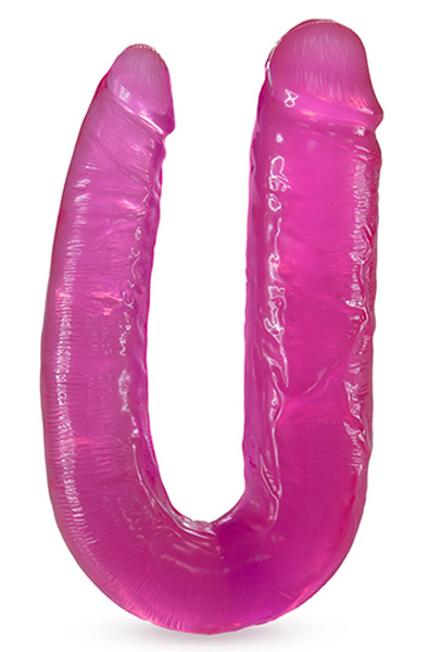 B Yours Double Headed Dildo Pink 45 cm Tupla dildo