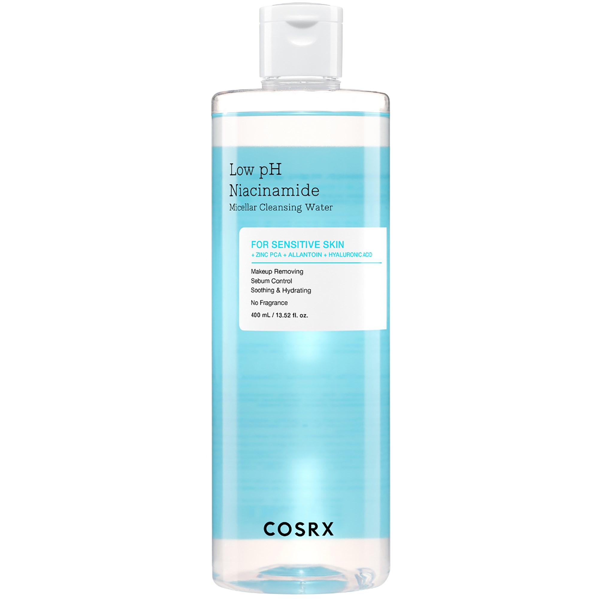 COSRX Low pH Niasiiniamidi Micellar puhdistusvesi - 400ml