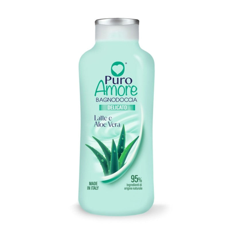 Puro amore Aloe Vera Maito - Suihkugeeli 650 ml