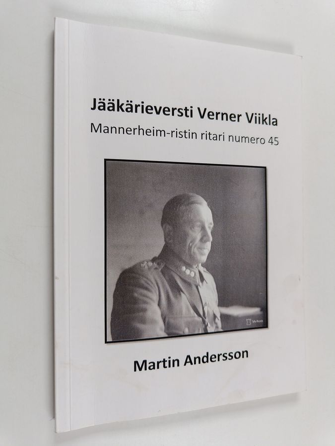 Jääkärieversti Verner Viikla