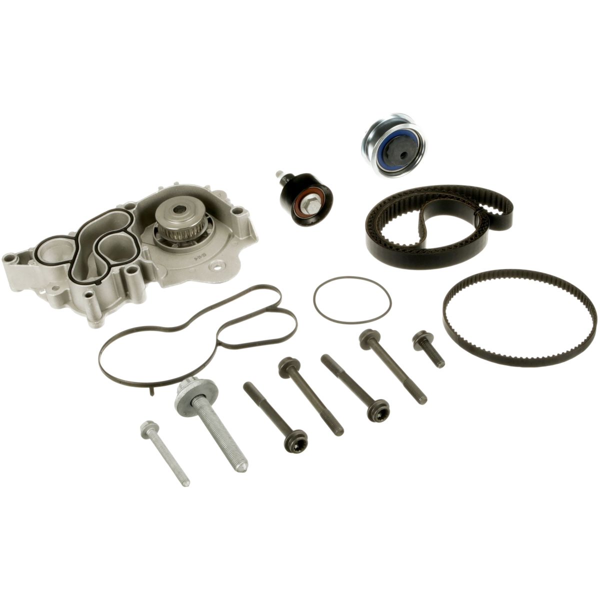 Vesipumppu + jakohihnasarja GATES KP75680XS-2