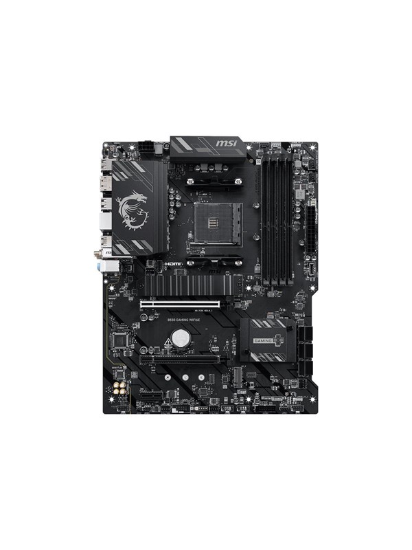 MSI B550 GAMING WIFI6E Emolevy - AMD B550 - AMD AM4 - DDR4 RAM - ATX