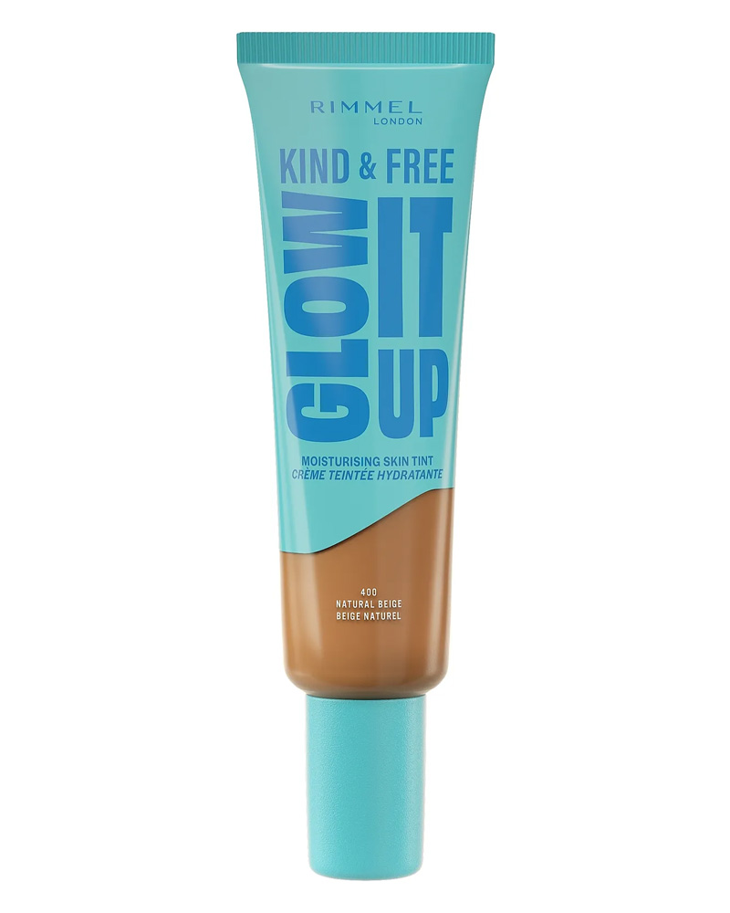 Rimmel Kind & Free Glow It Up Moisturising Skin Tint Natural Beige 400