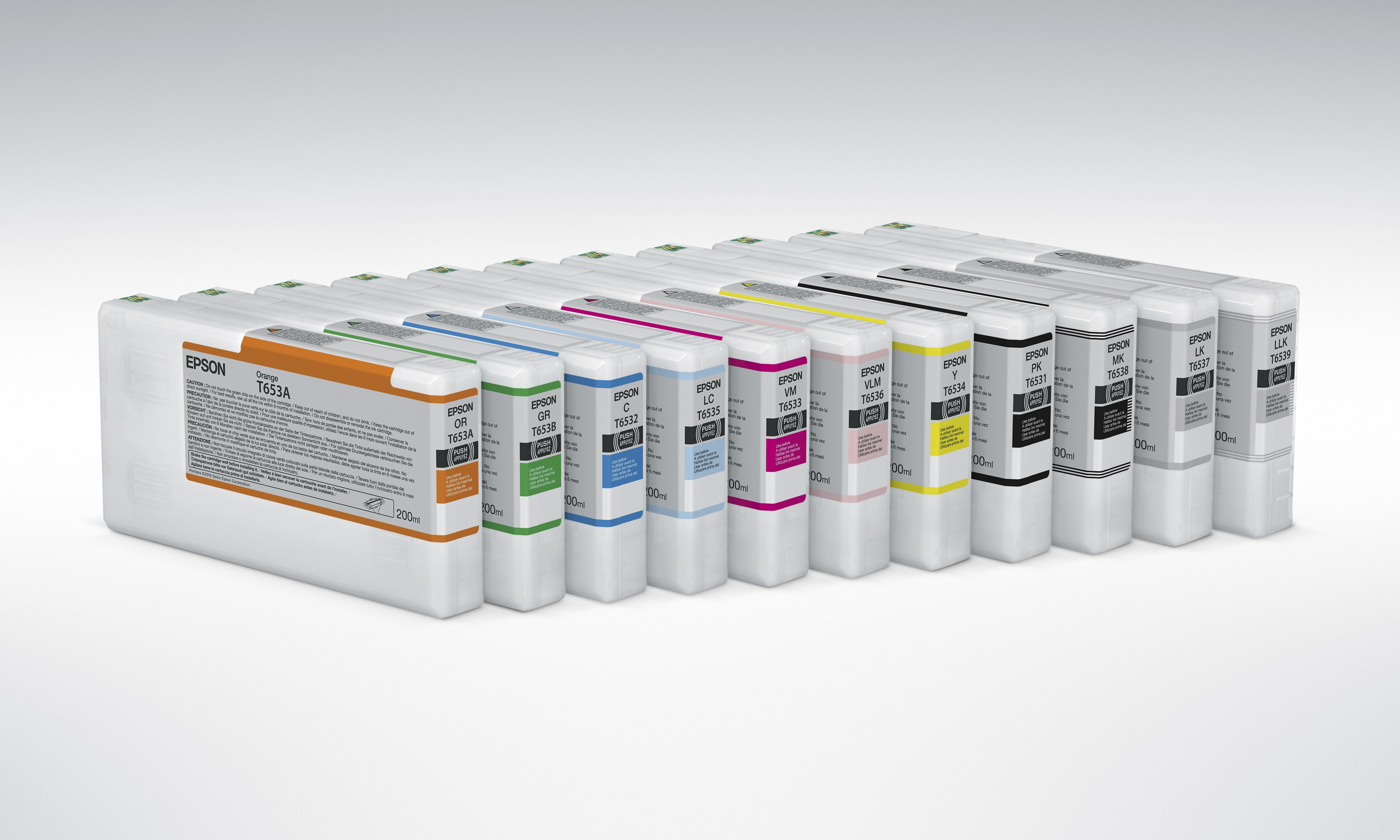 Epson Epson T6533 Mustepatruuna Magenta T6533 Vastaa: N/A