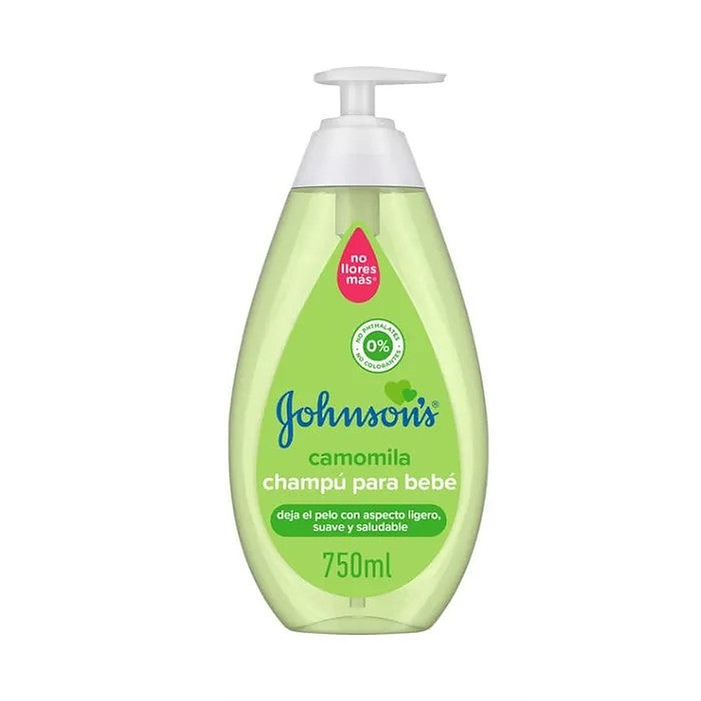 Johnson's Kamomilla-shampoo lapsille 750 ml — Shampoo