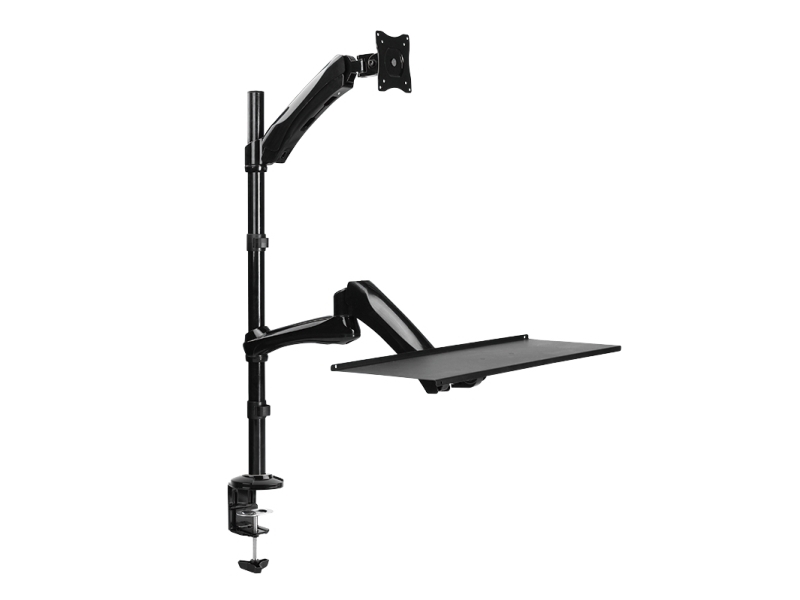 LogiLink Sit-stand workstation monitor desk mount 13-27"