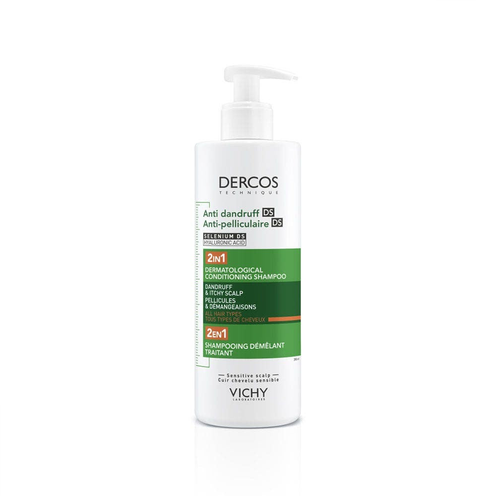 Vichy Dercos Anti-dandruff, Detangling and Treatment Shampoo 390ml
