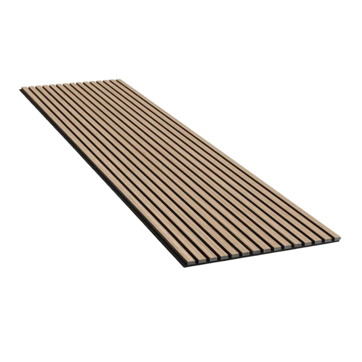 Akustiikkalevy tammi VN27, 2400 x 600 mm, Evella