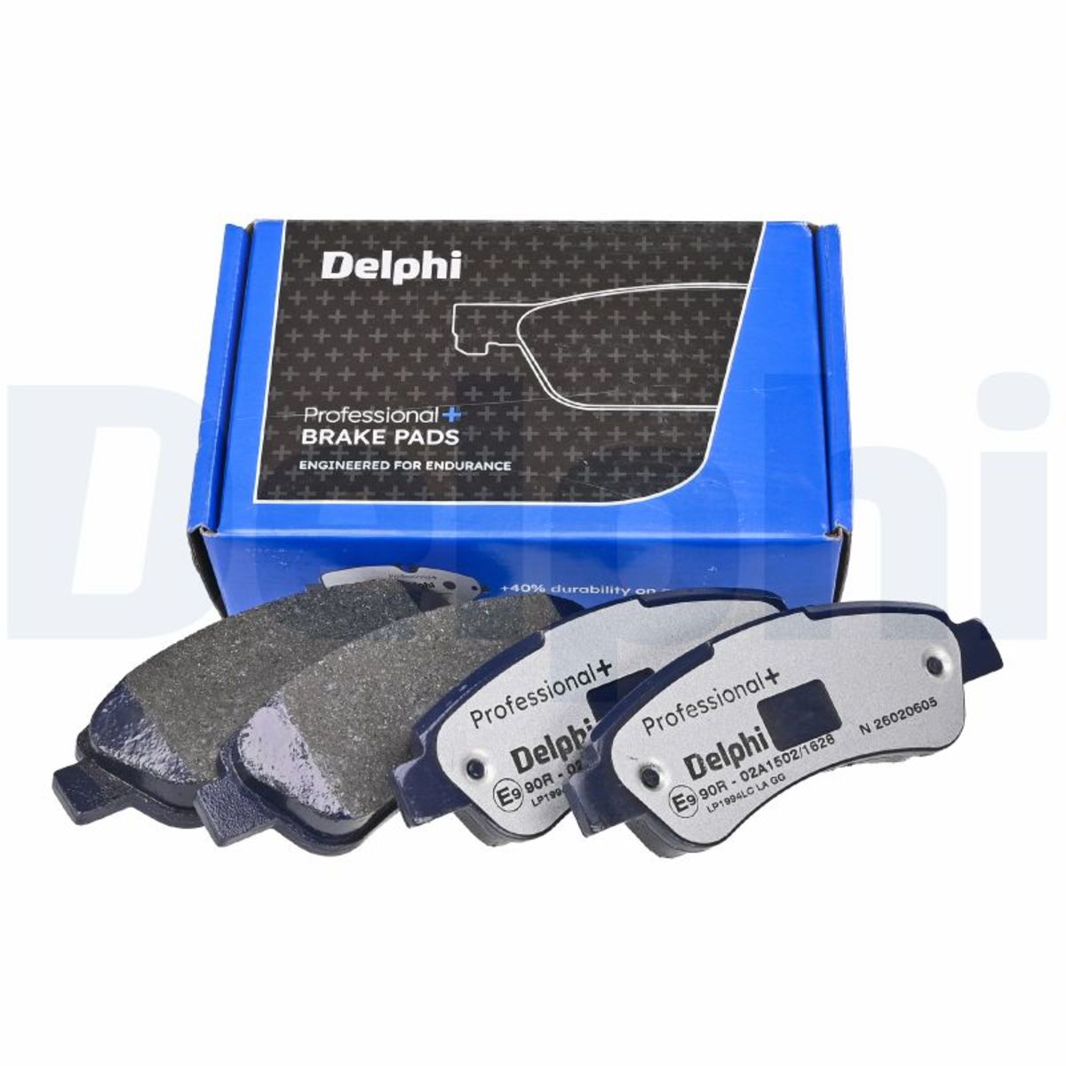 Jarrupalat, levyjarru DELPHI LP1994LC