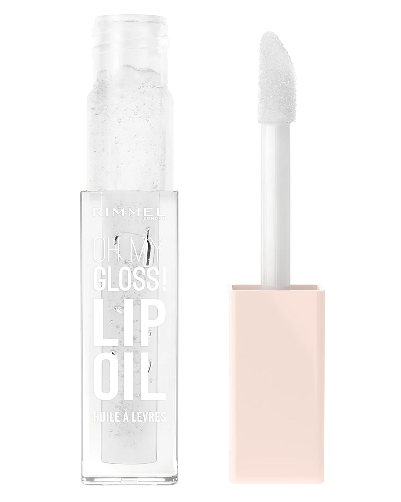 Rimmel London Oh My Gloss Lip Oil 000 Clear Cloud - 4,5 ml