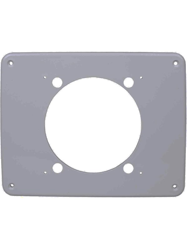 Fresh Intellivent Sky cover plate, 190x240 mm, White