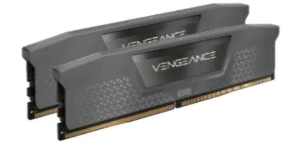 Corsair Vengeance DDR5-6000 - 64GB - CL40 - Dual Channel (2 pcs) - AMD EXPO & Intel XMP - Harmaa