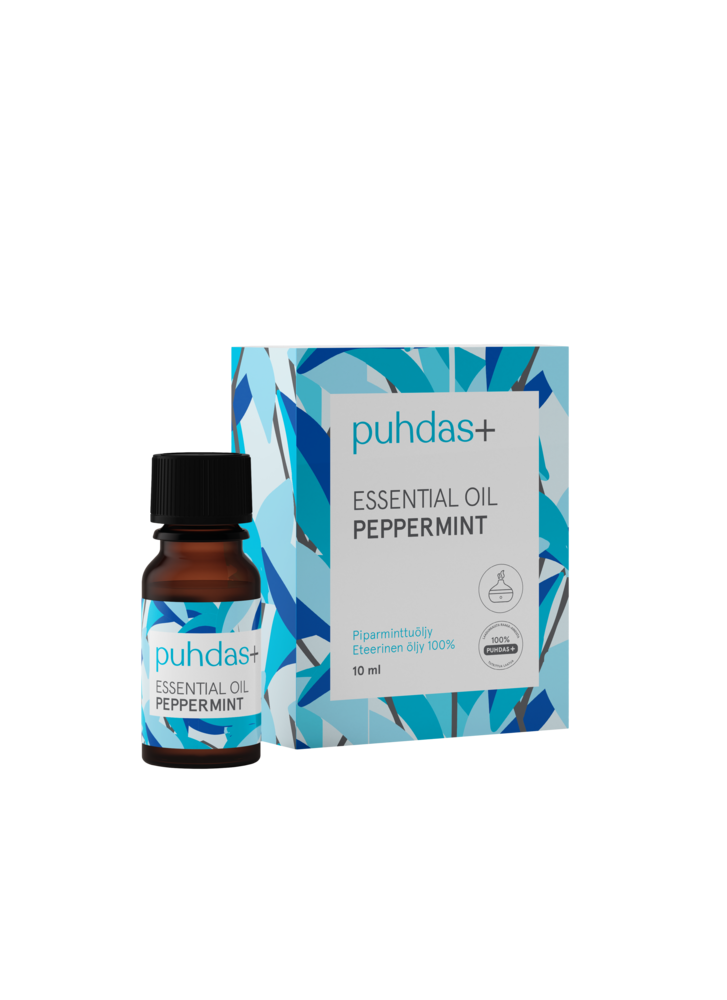 Puhdas+ Essential oil Peppermint 10 ml