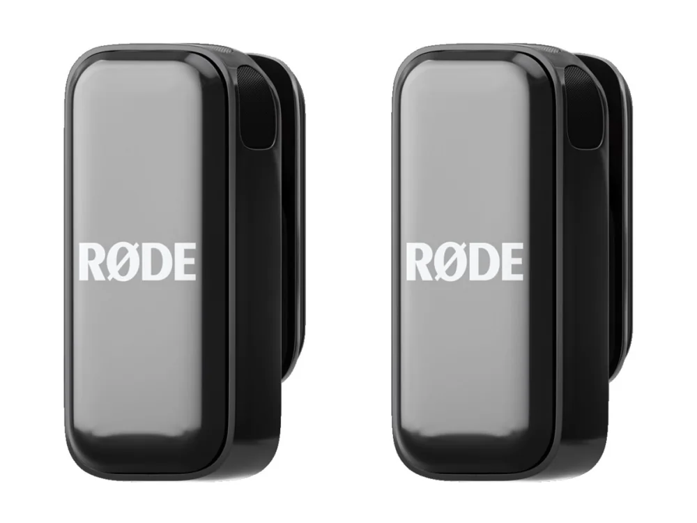 Røde Wireless Micro - USB-C - Musta