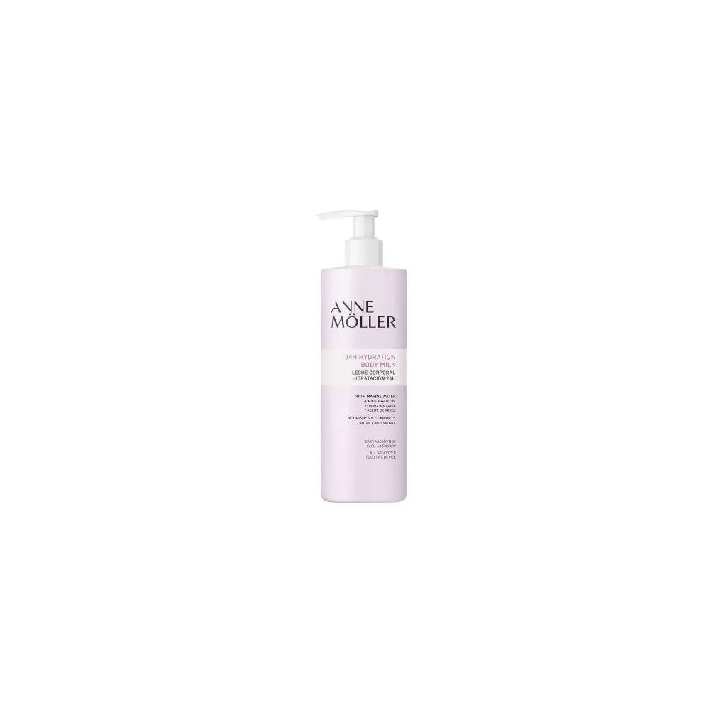 Anne Möller Runko Essentials 24 tunnin kosteutusvartalomaito 400 ml