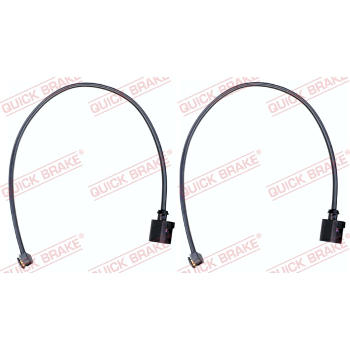 Jarrupalan kulumisenilmaisin QUICK BRAKE WS 0525 A
