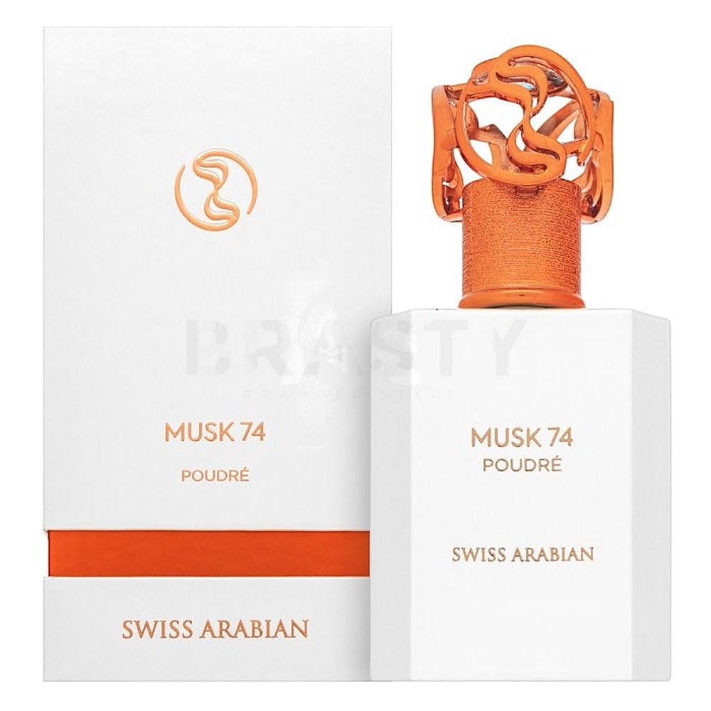 Sveitsin arabialainen myski 74 Poudre EDP U 50 ml