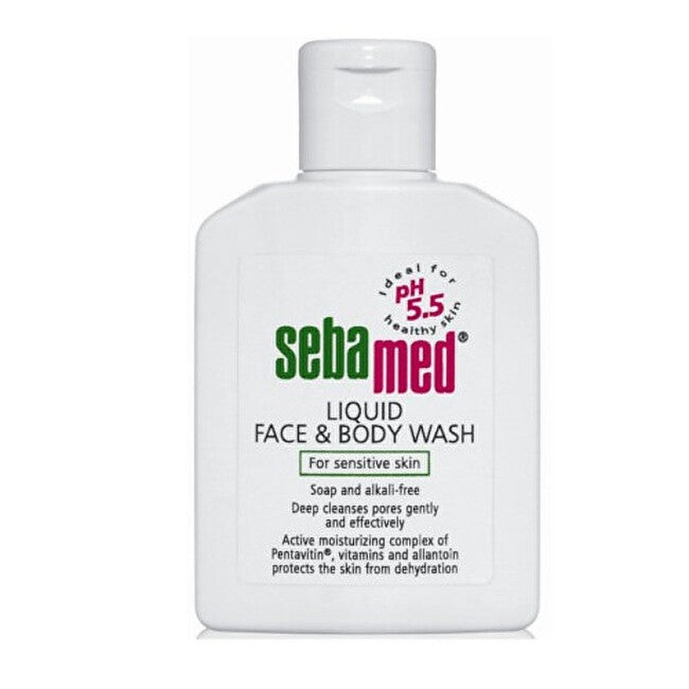 Sebamed Classic Nestemäinen kasvojen ja vartalon puhdistusaine - 200 ml