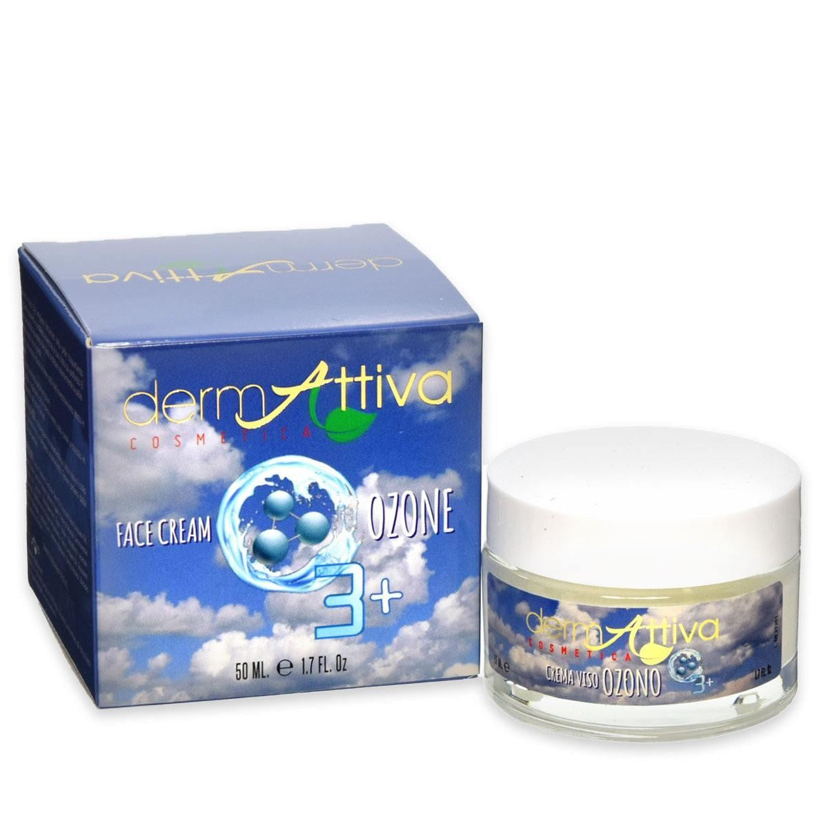 Dermattiva otsoni kasvovoide 3+ 50 ml