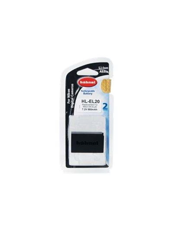 Hähnel Nikon Hl-el20 Battery