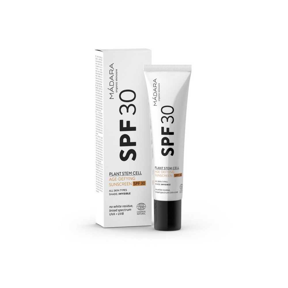 MÁDARA Plant Stem Cell Age-defying Face Sunscreen SPF30 40 ml