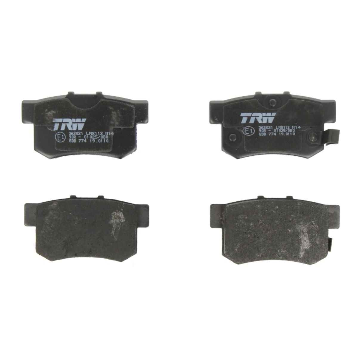 Jarrupalat, levyjarru TRW GDB774