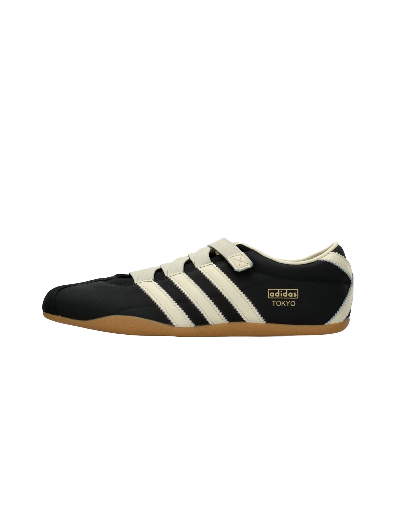ADIDAS ORIGINALS Nauhaballerina 'Tokyo MJ' musta / villanvalkoinen