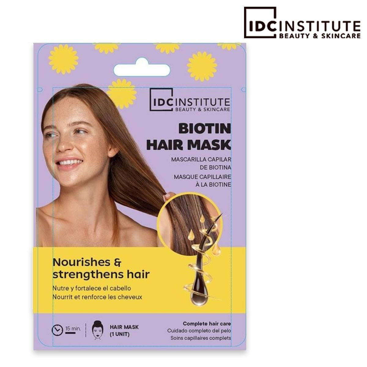 Idc Instituten biotiinihiusnaamio