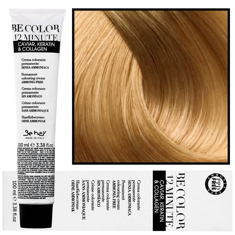 Be Hair Be Color Hiusväri 12 minuuttia 100ml 9,3 | Erittäin vaalea kultainen blondi