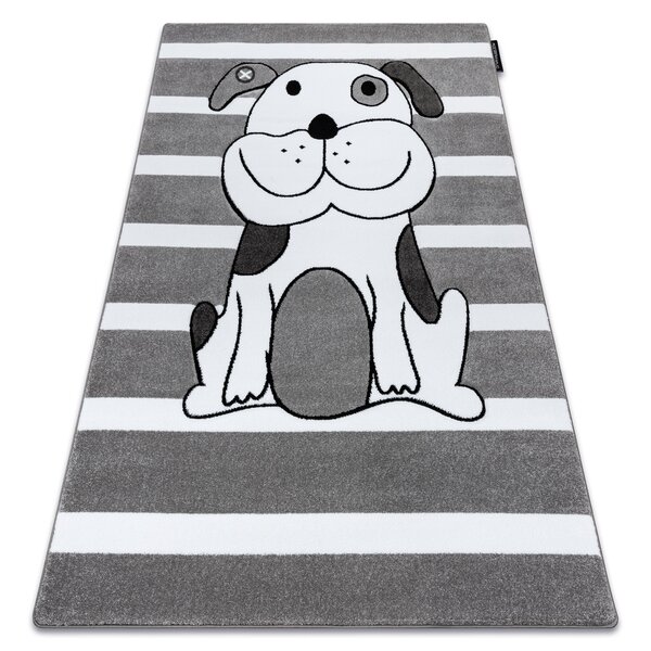 Matot Rugsx Matto PETIT PUPPY KOIRA PENTU harmaa 140x190 cm 140x190 cm