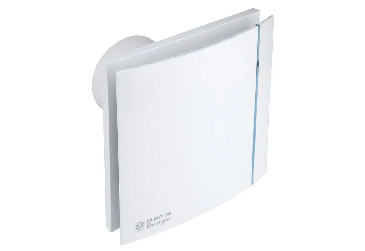 THERMEX Kylpyhuonetuuletin Silent 100 CZ Design Scandic - 100 mm.