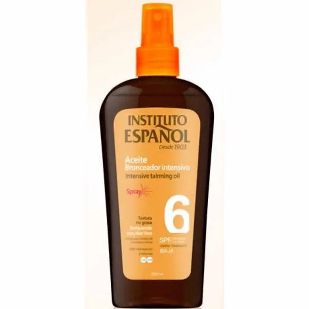 Instituto Español Intensiivinen rusketusöljy SPF6-suihke 250ml