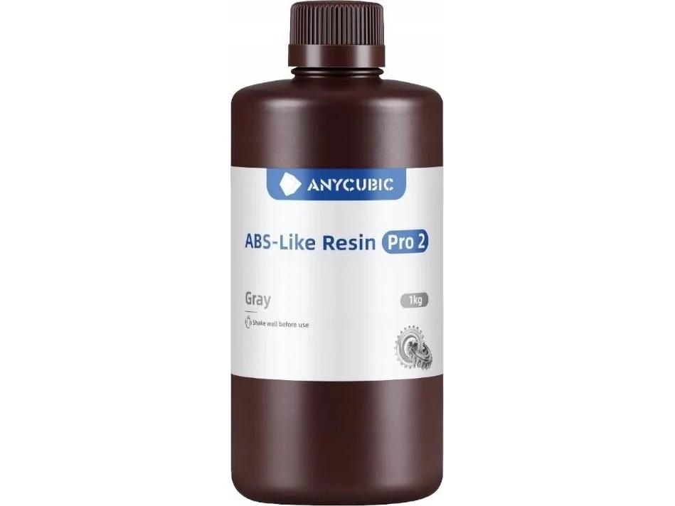 ANYCUBIC ABS-Like Resin Pro 2 (Grey) - 1L
