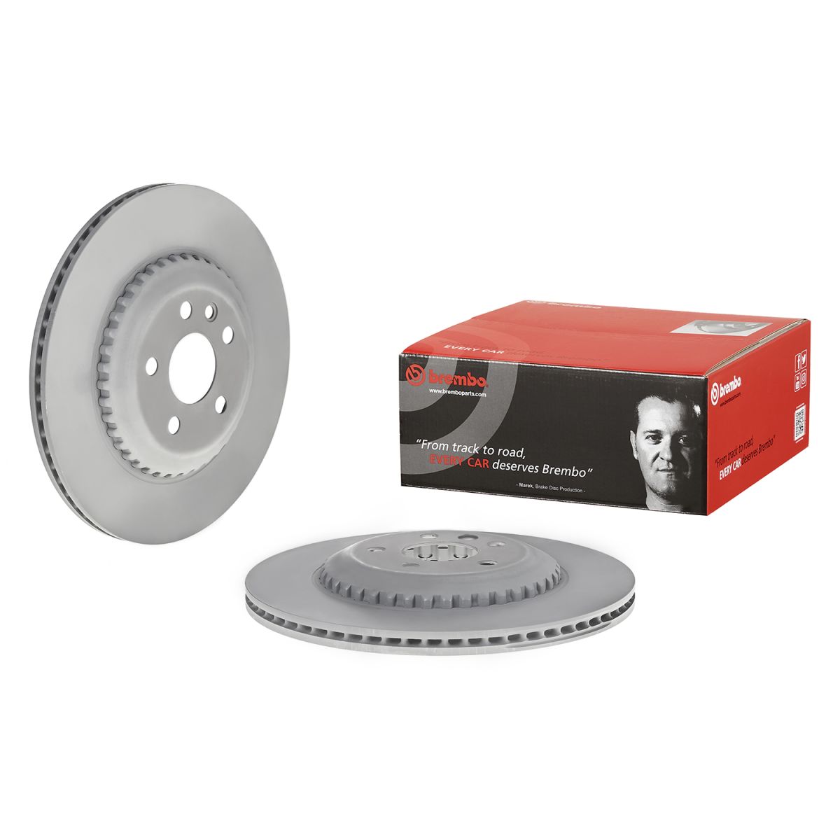 Jarrulevy BREMBO 09.D241.23