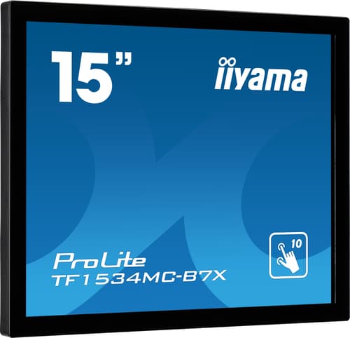 Iiyama Prolite Tf1534mc-b7x 15" Touch Open Frame Xga 4:3 15" 1024 × 768pixels Tn 4:3