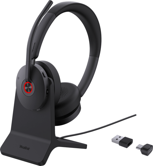 Yealink BH74 with Stand - Teams - USB-C/A