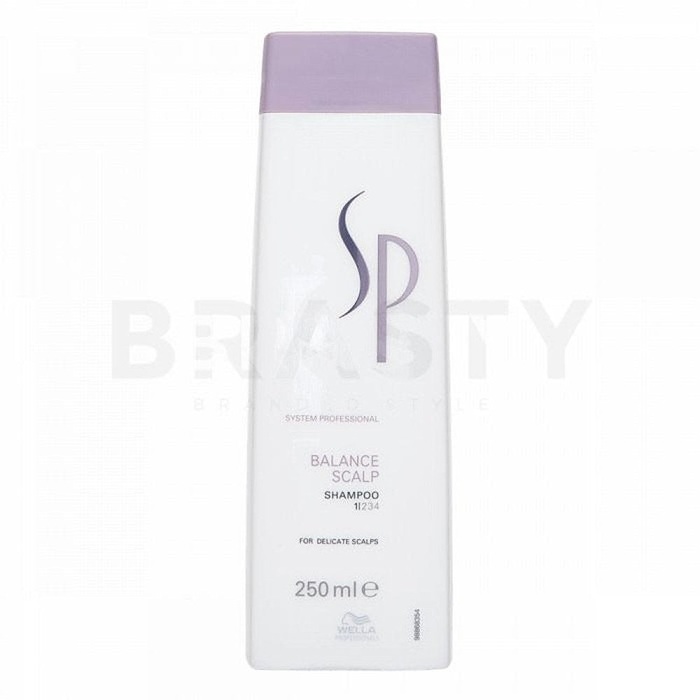 Wella Professional Balance Scalp Shampoo rauhoittava päänahkasampoo herkälle päänahalle 250ml — Shampoo