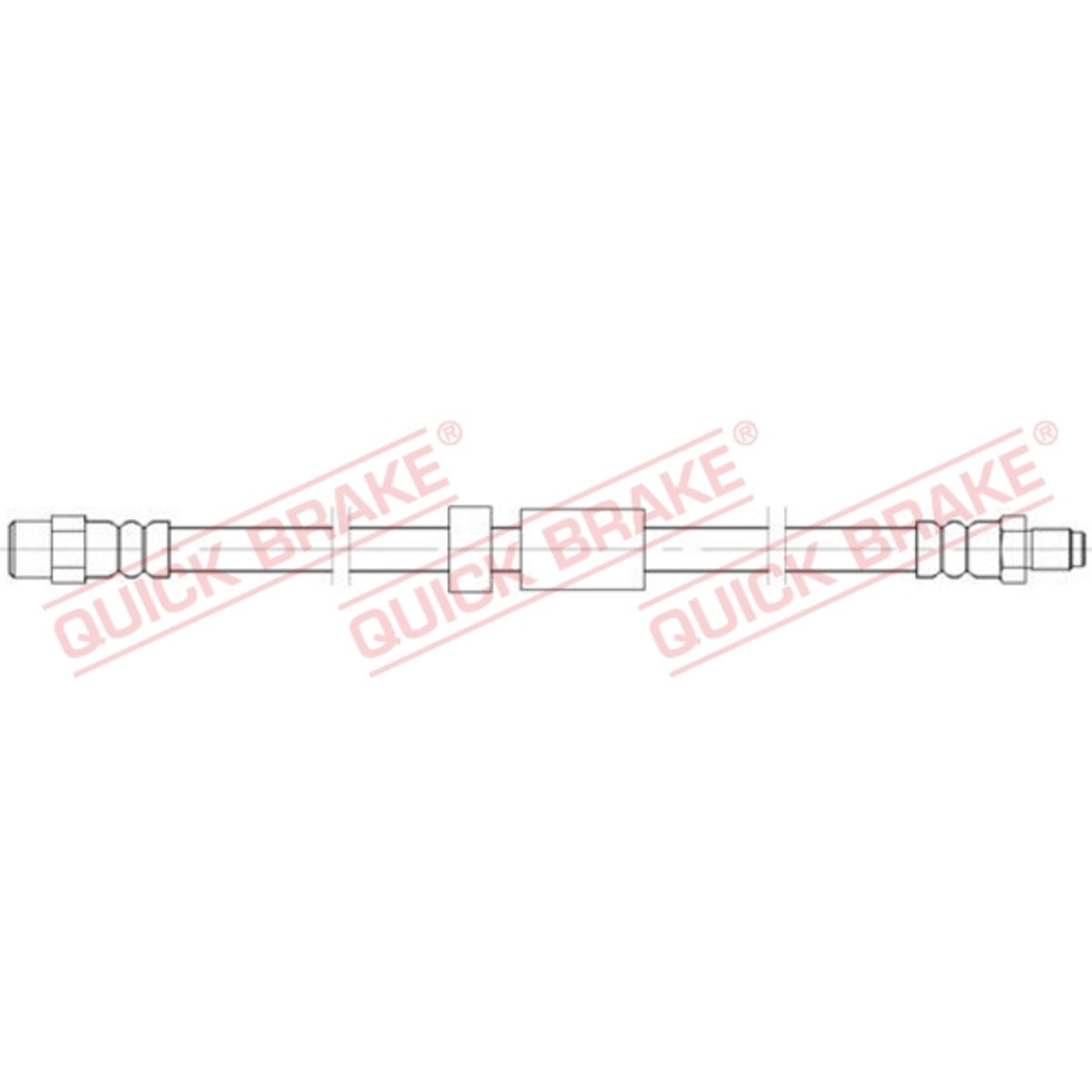 Jarruletku QUICK BRAKE 32.213