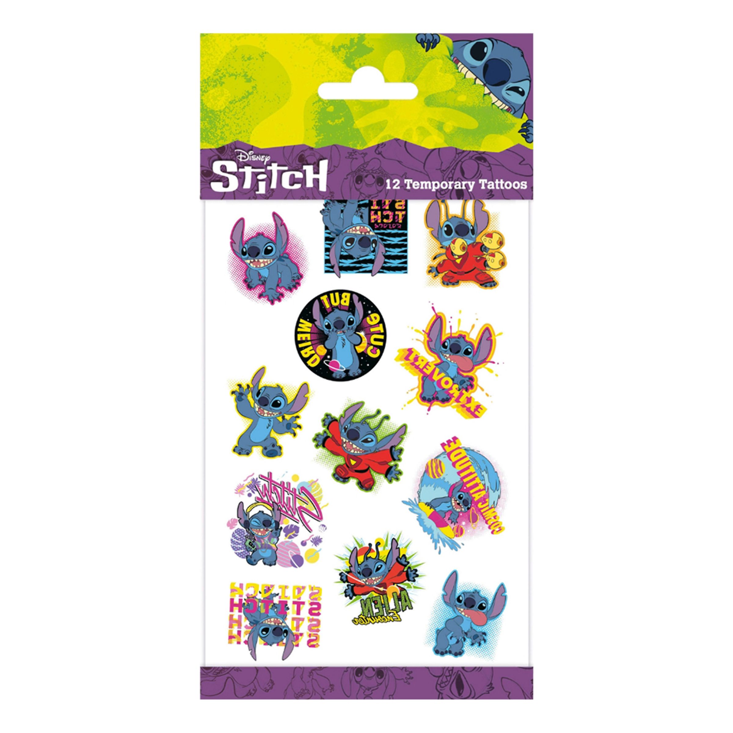 Tatuoinnit Stitch