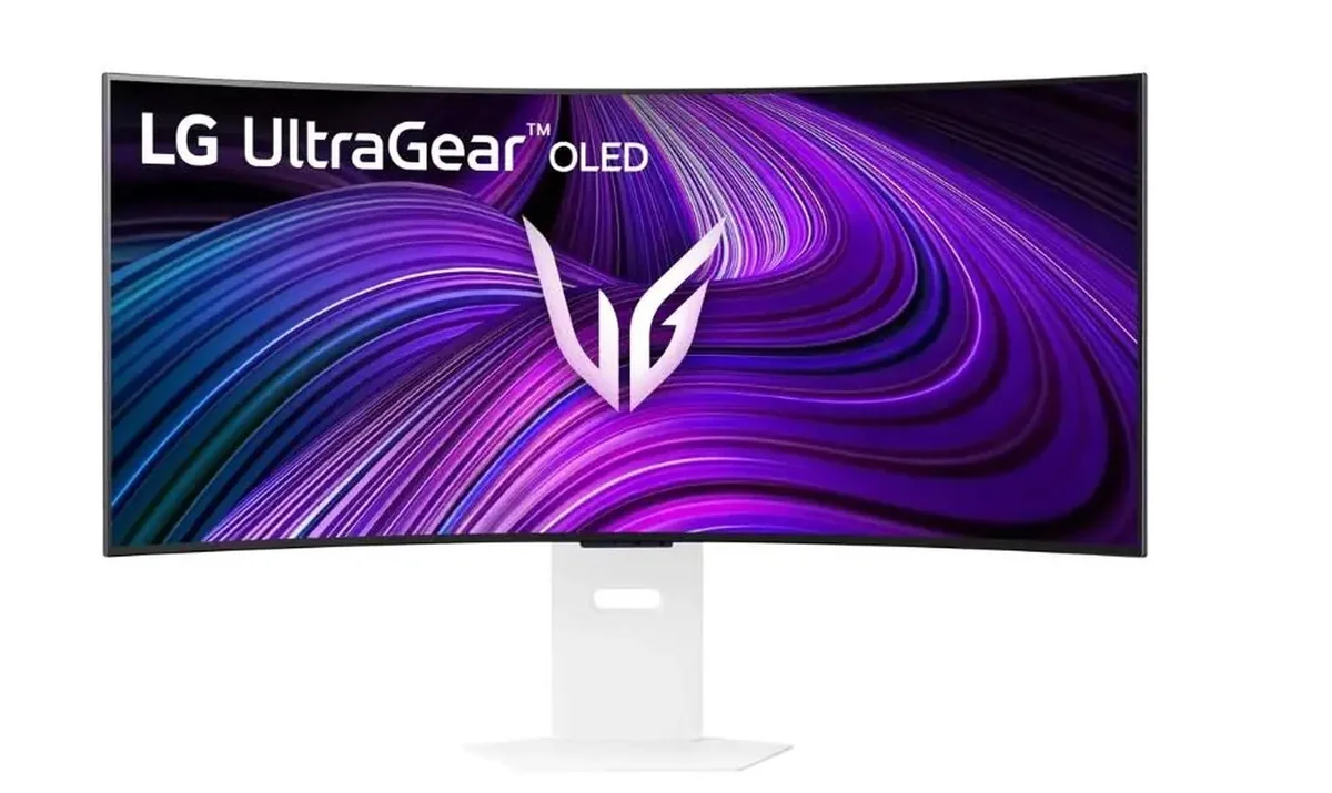 39" LG UltraGear 39GX90SA-W - 3440x1440 (UWQHD) - 240Hz - OLED - 65W USB-C
