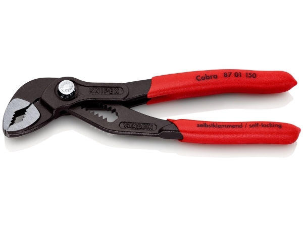 KNIPEX Vesipumppupihdit Cobra®pituus 150mmMax. kapasiteetti pyöreä Ø32mm Max. kapasiteetti kuusikulmainen 30mm