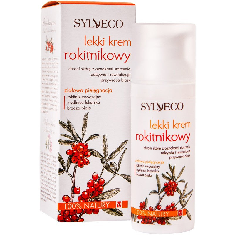 Kevyt tyrni-kasvovoide Sylveco 50 ml