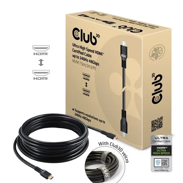 Club 3D HDMI cable - 7.5 m