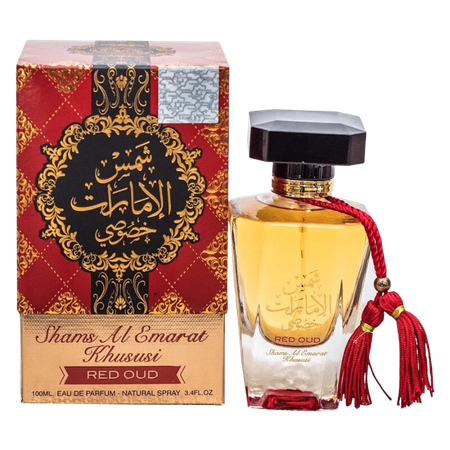 Ard Al Zaafaran Shams Al Emarat Khususi Red Oud Eau De Parfum - 100 ml